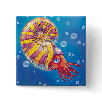 Ammonite Pin