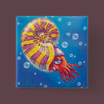 Ammonite buttons by Fany001 Ammonite buttons