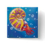 Ammonite Pin
