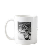 Ammonite Fossil Cup Mugs