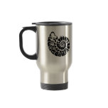 Ammonite Fossil Mug