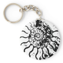 AMMONITE KEYCHAIN