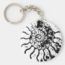 AMMONITE KEYCHAIN