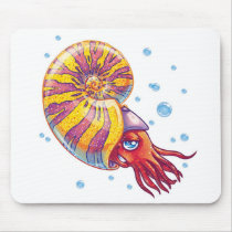 Ammonite Mouse Mats