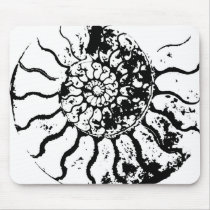AMMONITE MOUSE PAD