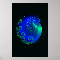 Ammonite Print