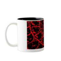 Ammonite Storm Red Primal Mug