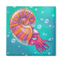 Ammonite VIP Refrigerator Magnet