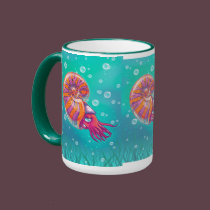 Ammonite VIP mugs