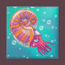 Ammonite VIP magnets