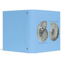 Ammonites Vinyl Binder