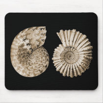 Ammonites Mousepads