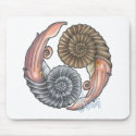 Ammonites mousepads