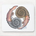 Ammonites Mouse Pads