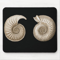Ammonites Mousepads