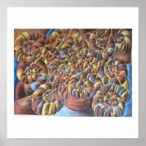Ammonites Print