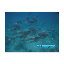 Ammonities postcards