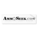 AmmoSeek Bumper Sticker bumpersticker
