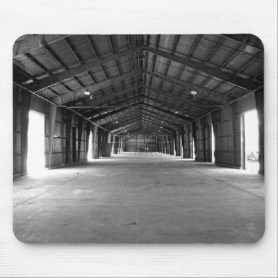 Ammunition Warehouse Mouse Pad by slinky789
