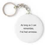 Amnesia Keychain