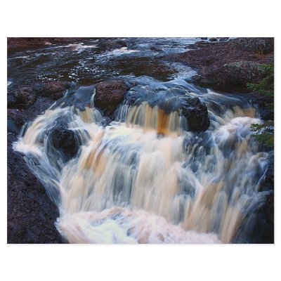 Amnicon Waterfall Letterhead Design by DuluthGifts