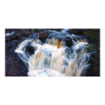 Amnicon Waterfall Picture Card