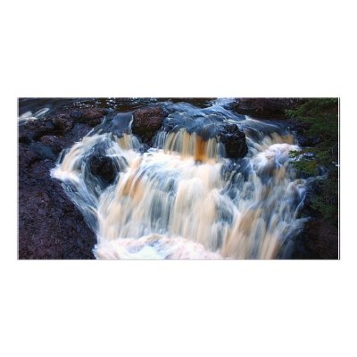 Amnicon Waterfall Picture Card by DuluthGifts