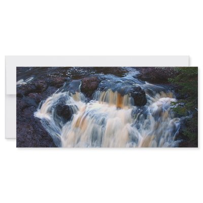 Amnicon Waterfall Customized Rack Card by DuluthGifts