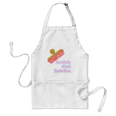 Amniotic Fluid Embolism Aprons by shopaholicchick