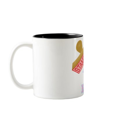 Amniotic Fluid Embolism Coffee Mug by shopaholicchick. Show how much you support this great cause with a great stamp out design.
