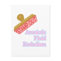 Amniotic Fluid Embolism Postcard