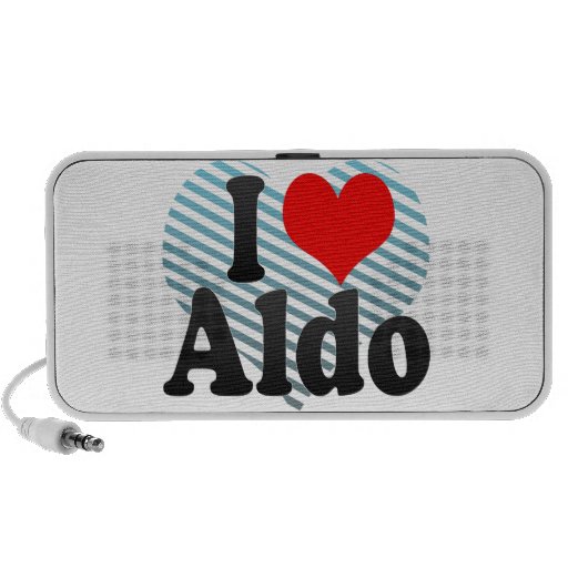 Amo a Aldo Altavoz De Viajar