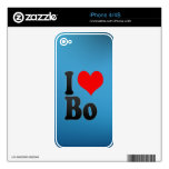 Amo a BO iPhone 4 Skins