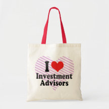Amo a consejeros de inversión bolsas de mano