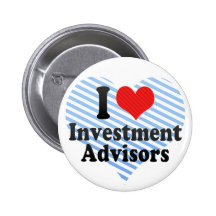 Amo a consejeros de inversión pin