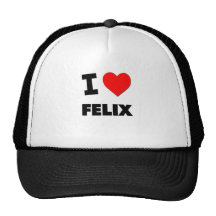 Amo a Felix Gorros