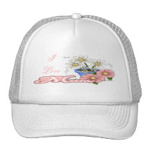 Amo a la momia gorras de camionero