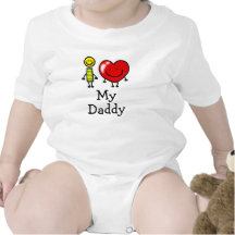 amo a mi papá camiseta