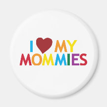 Amo a mis mamás imán