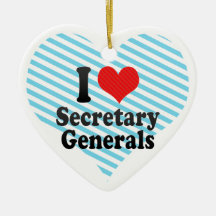 Amo a secretaria Generals Ornatos