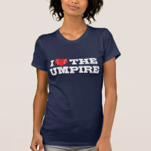 Amo al árbitro camisetas