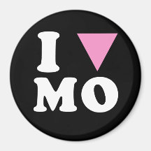 AMO AL GAY MES - BLANCO - .PNG IMAN PARA FRIGORÍFICO