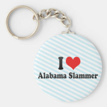 Amo Alabama Slammer Llavero Personalizado