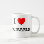 Amo ARDILLAS Taza