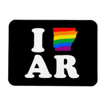 AMO ARKANSAS GAY -- BLANCO - .png Imanes