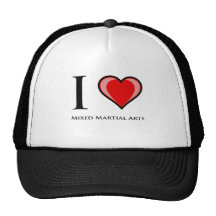 Amo artes marciales mezclados gorro de camionero