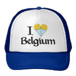 Amo Bélgica Gorras