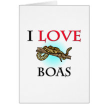 Amo boas felicitación