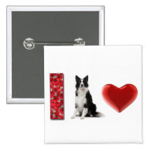 ¡Amo borderes collies!! Pin del collie del ~Border