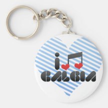 Amo Calgia Llavero Personalizado